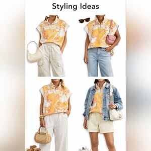 Making The Cut “Winning Look” Episode 7 – Yannik Zamboni Half Zip Sweatshirt XL